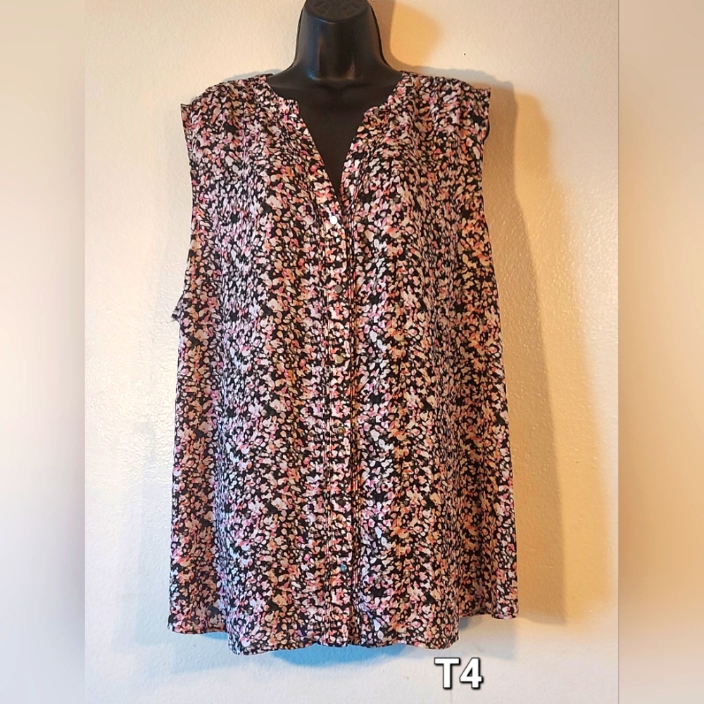 Floral Print Blouse